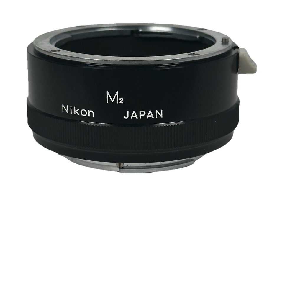 Vintage Nikon M2 Extension Tube 27.5mm Pairs w/ Nikon 55mm Micro-Nikkor Lens